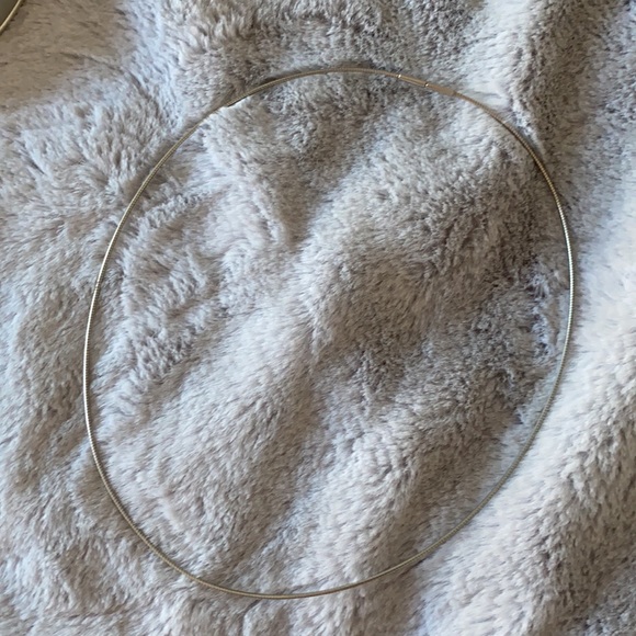 Humphrey Stainless Steel Necklace - Steel and Gold - Picture 5 of 6